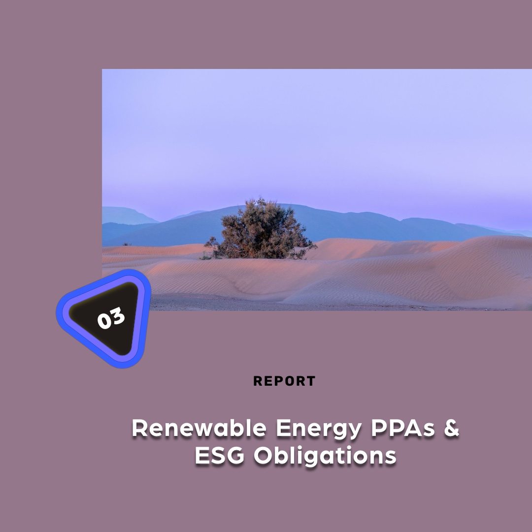 Renewable Energy PPAs and ESG Obligations: Arbitration Risk in Infrastructure and Energy Projects